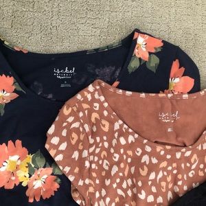 2 maternity dresses